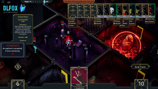 دانلود نسخه فشرده بازی Deck of Haunts برای PC