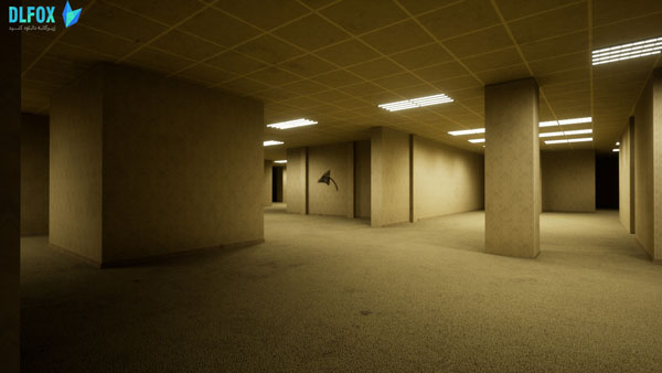 دانلود نسخه فشرده بازی The Backrooms Deluxe 2 برای PC