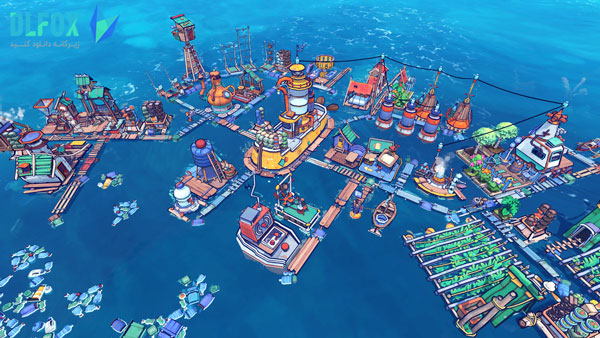 دانلود نسخه فشرده بازی Flotsam برای PC