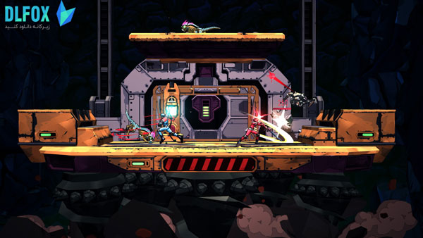 دانلود نسخه فشرده بازی Storm Lancers برای PC