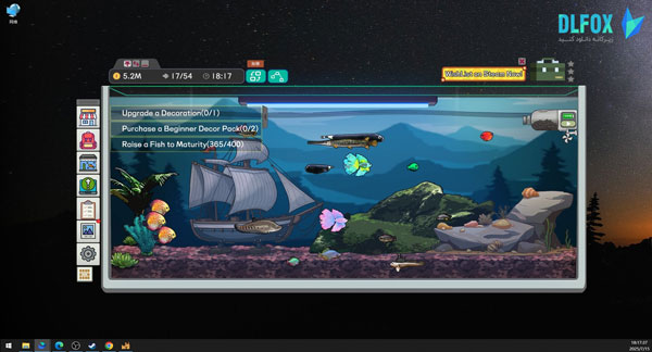 دانلود نسخه فشرده بازی idlequarium برای PC