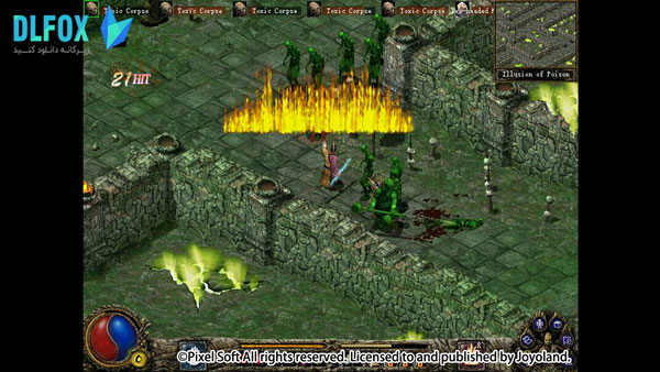دانلود نسخه فشرده بازی Blade & Sword 2: Ancient Legend برای PC