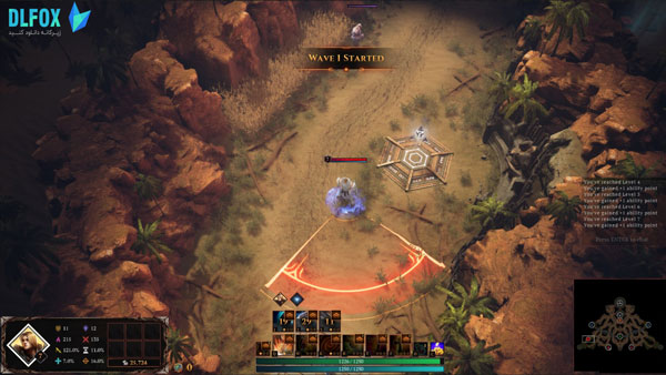 دانلود نسخه فشرده بازی Everstorm برای PC