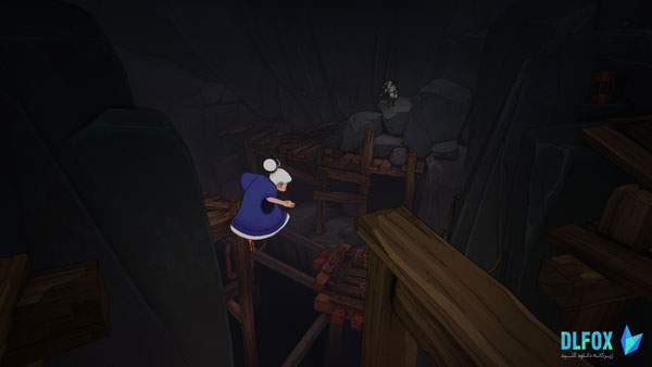 دانلود نسخه فشرده بازی Coven of the Chicken Foot برای PC