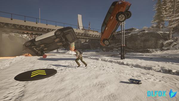 دانلود نسخه فشرده بازی C.A.R.S Creating A Ridiculous Shitshow برای PC