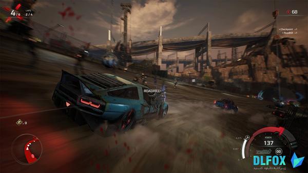 دانلود نسخه فشرده بازی Carmageddon: Rogue Shift برای PC