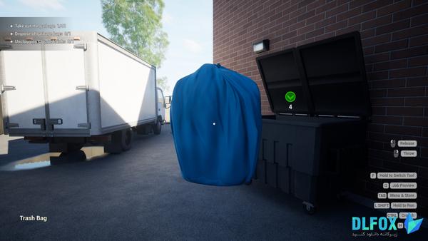 دانلود نسخه فشرده بازی Cleaning Simulator برای PC