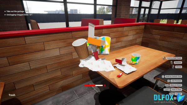 دانلود نسخه فشرده بازی Cleaning Simulator برای PC