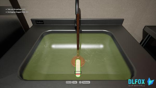 دانلود نسخه فشرده بازی Cleaning Simulator برای PC