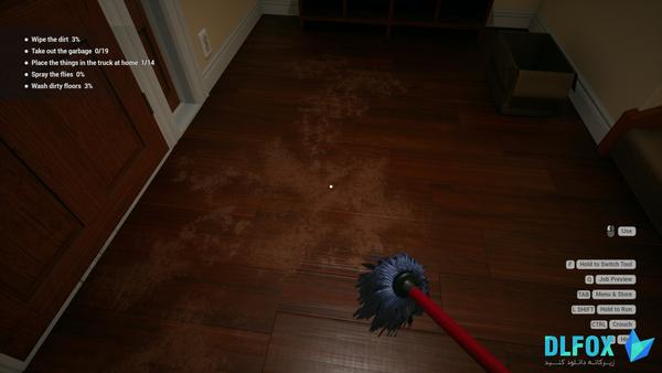 دانلود نسخه فشرده بازی Cleaning Simulator برای PC