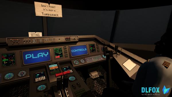 دانلود نسخه فشرده بازی Don’t Panic! It is Just Turbulence برای PC