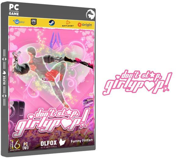 دانلود نسخه فشرده بازی Don’t Stop, Girlypop! برای PC