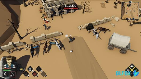 دانلود نسخه فشرده بازی Dust And Courage Jake Boltons Journey برای PC