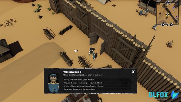 دانلود نسخه فشرده بازی Dust And Courage Jake Boltons Journey برای PC