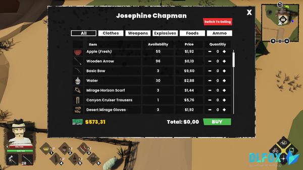 دانلود نسخه فشرده بازی Dust And Courage Jake Boltons Journey برای PC