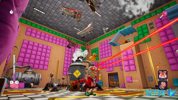 دانلود نسخه فشرده بازی S.E.M.I Side Effects May Include برای PC