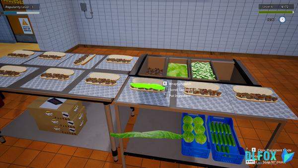 دانلود نسخه فشرده بازی Sandwich Simulator برای PC