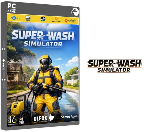 دانلود نسخه فشرده بازی Super Wash Simulator برای PC