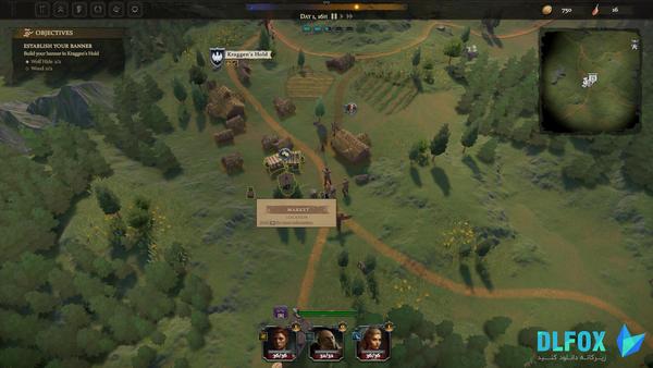 دانلود نسخه فشرده بازی Tattered Banners برای PC