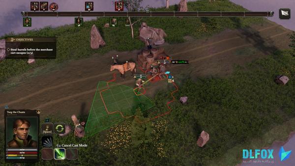 دانلود نسخه فشرده بازی Tattered Banners برای PC