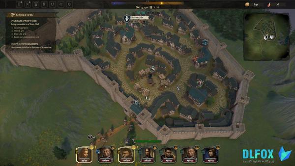 دانلود نسخه فشرده بازی Tattered Banners برای PC