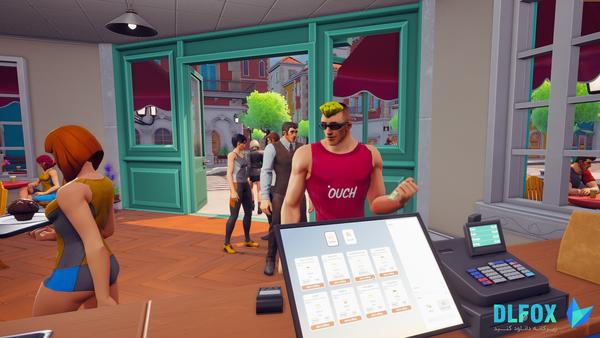 دانلود نسخه فشرده بازی The Roast Coffee Shop Simulator برای PC