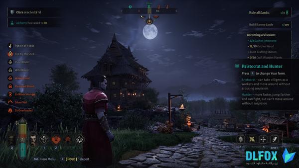 دانلود نسخه فشرده بازی Vampires Bloodlord Rising برای PC