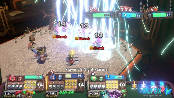 دانلود نسخه فشرده بازی Viractal Will You Trust Your Party برای PC