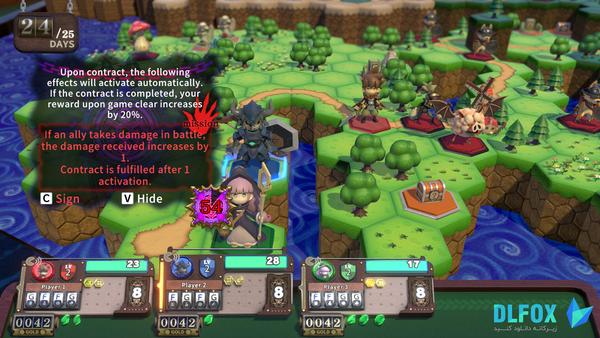 دانلود نسخه فشرده بازی Viractal Will You Trust Your Party برای PC