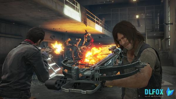 دانلود نسخه فشرده بازی World War Z x The Walking Dead برای PC