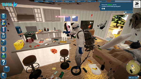 دانلود نسخه فشرده بازی Purrrifiers: Cleaning Chaos – Cats & Goofylike Co-op برای PC