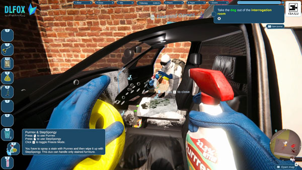 دانلود نسخه فشرده بازی Purrrifiers: Cleaning Chaos – Cats & Goofylike Co-op برای PC