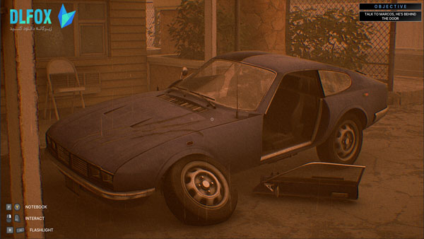 دانلود نسخه فشرده بازی DETECTIVE Rainy night برای PC