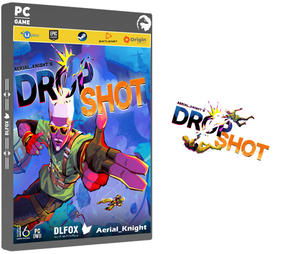 دانلود نسخه فشرده بازی aerial knights dropshot برای PC