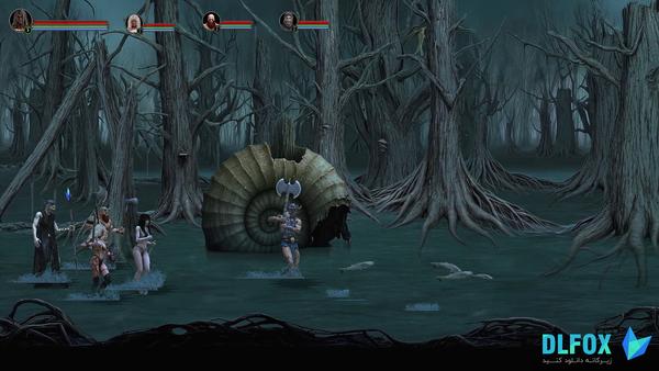 دانلود نسخه فشرده بازی Age of Barbarians Chronicles برای PC