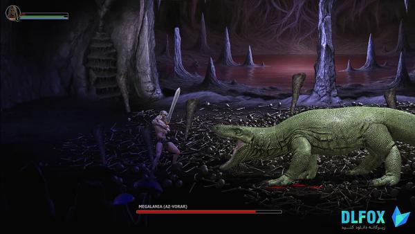 دانلود نسخه فشرده بازی Age of Barbarians Chronicles برای PC