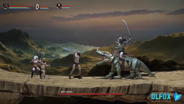 دانلود نسخه فشرده بازی Age of Barbarians Chronicles برای PC