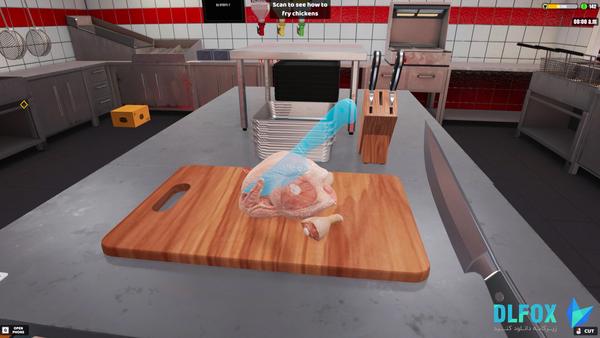 دانلود نسخه فشرده بازی Chicken Fries برای PC