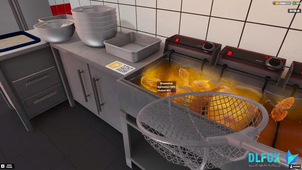 دانلود نسخه فشرده بازی Chicken Fries برای PC