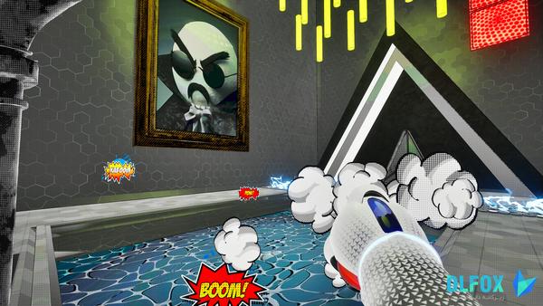 دانلود نسخه فشرده بازی ChromaGun 2 Dye Hard برای PC