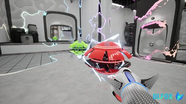 دانلود نسخه فشرده بازی ChromaGun 2 Dye Hard برای PC