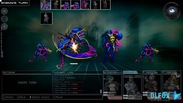 دانلود نسخه فشرده بازی Descent Of Lunaris برای PC