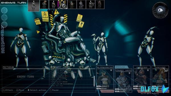 دانلود نسخه فشرده بازی Descent Of Lunaris برای PC