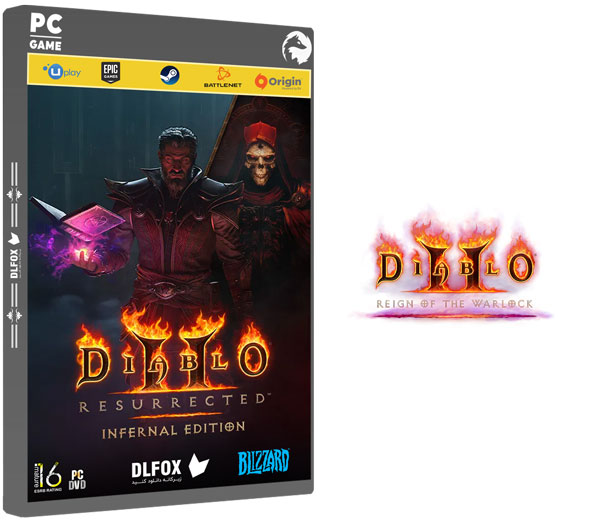 دانلود نسخه فشرده بازی Diablo II: Resurrected – Infernal Edition برای PC