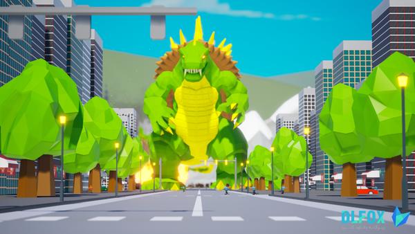دانلود نسخه فشرده بازی Excidio The Kaiju Simulator برای PC