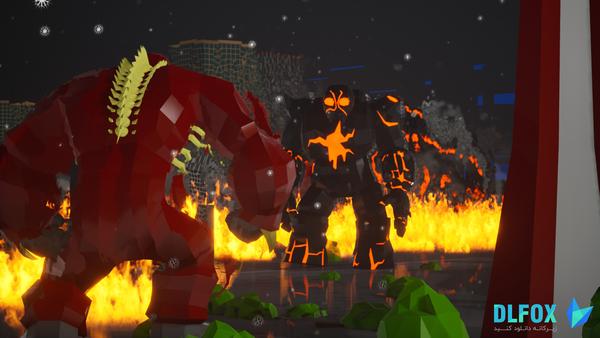 دانلود نسخه فشرده بازی Excidio The Kaiju Simulator برای PC