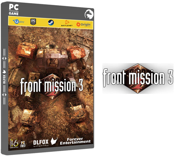 دانلود نسخه فشرده بازی FRONT MISSION 3: Remake برای PC