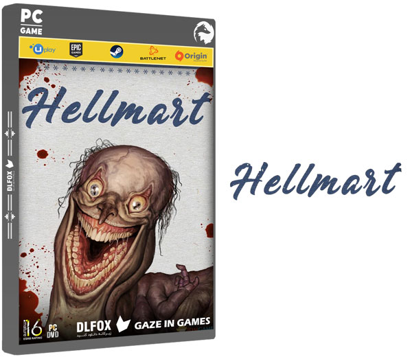 دانلود نسخه فشرده بازی HELLMART برای PC