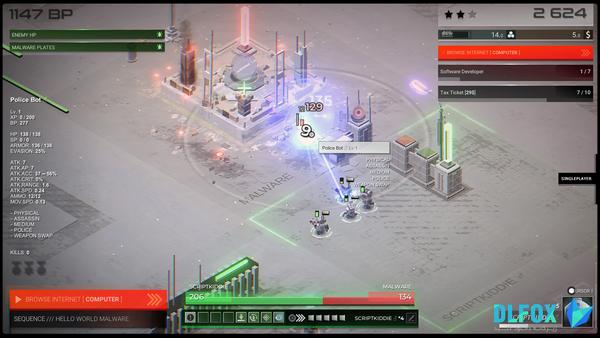 دانلود نسخه فشرده بازی IAH: INTERNET WAR برای PC