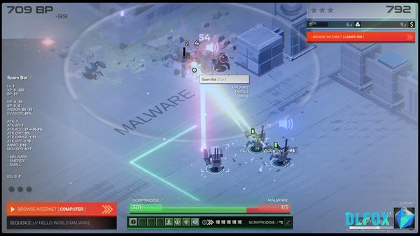 دانلود نسخه فشرده بازی IAH: INTERNET WAR برای PC